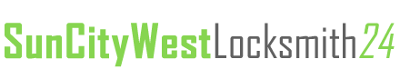 Sun City West Locksmith 24 Logo